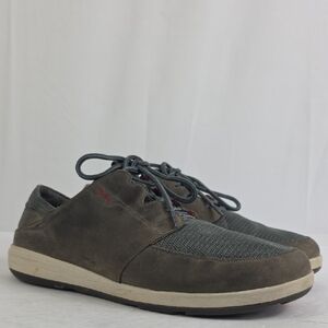 OluKai Makia Lace Up Men's Shoes.